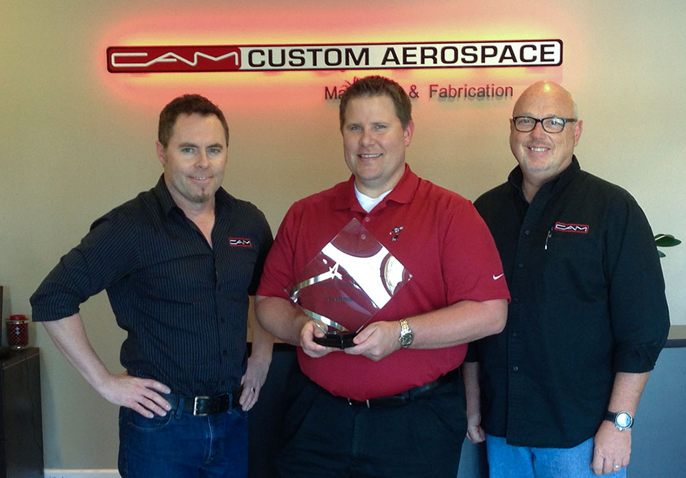 CAM Wins Harris Supplier of the Year Award