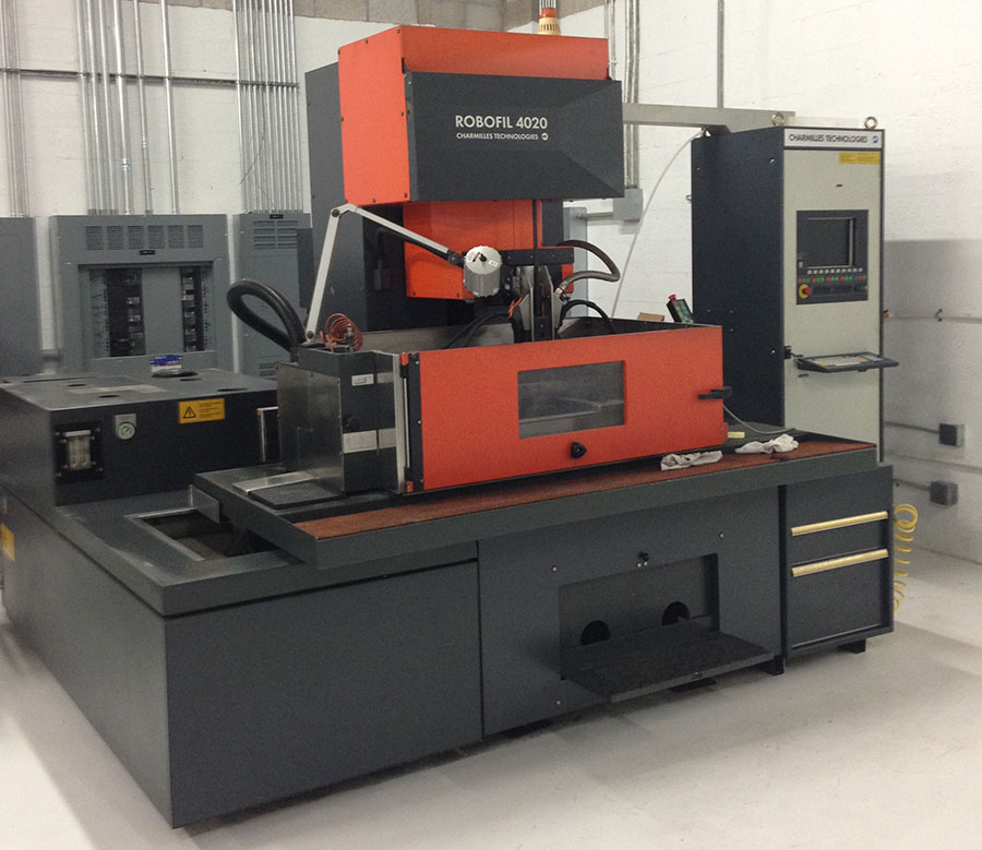 CAM Acquires New Charmilles 4020i Wire EDM