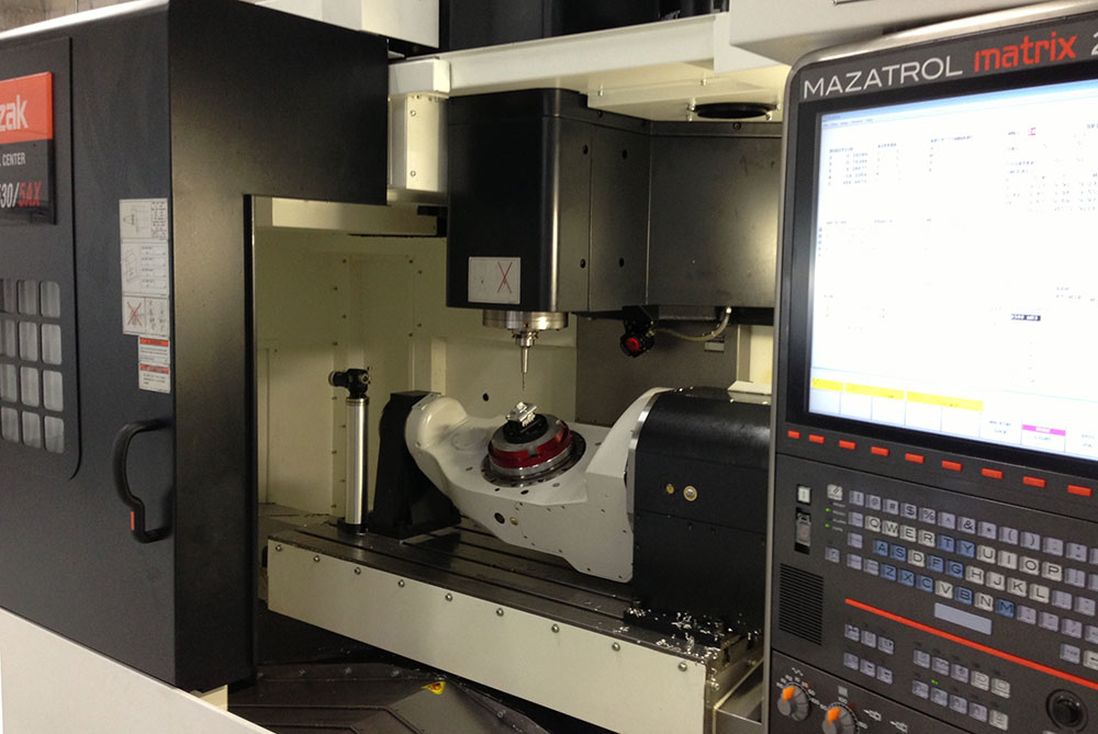 CAM Acquires New Mazak VCN-530C