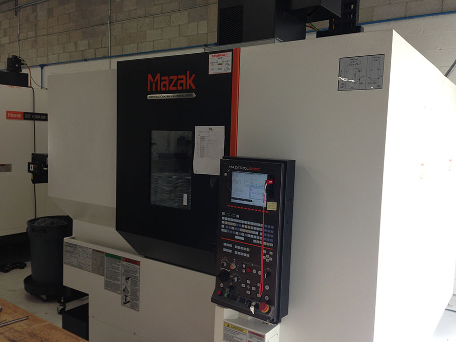 CAM Acquires New Mazak VCU-500C