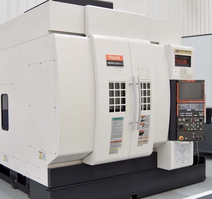 CAM Acquires New MAZAK VARIAXIS 630