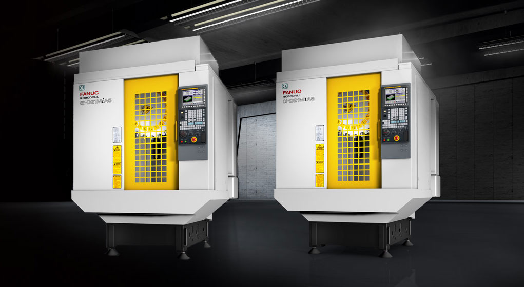 CAM Purchases (2) New ROBODRILL HIGH SPEED MACHINING CENTERS